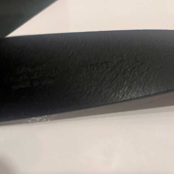 Banana Republic Black Ribbon Belt - Picture 3 of 4